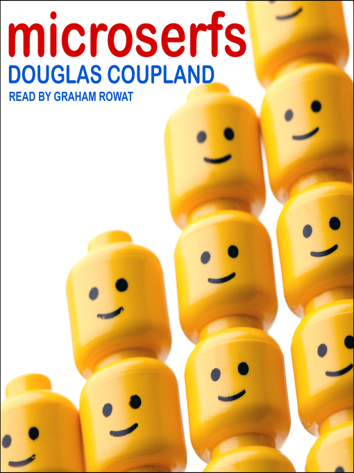 Title details for Microserfs by Douglas Coupland - Available